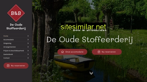 deoudestoffeerderij.nl alternative sites