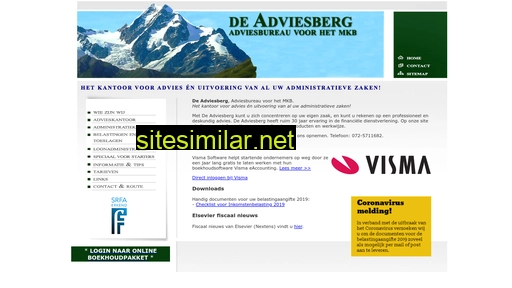 De-adviesberg similar sites