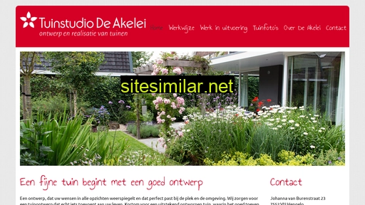 de-akelei.nl alternative sites