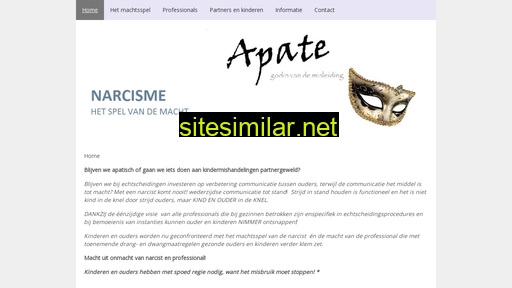 de-apate.nl alternative sites