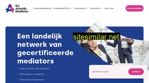 de-arbeidsmediator.nl alternative sites