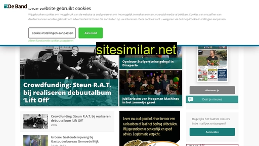 de-band.nl alternative sites