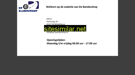 de-bandenshop.nl alternative sites