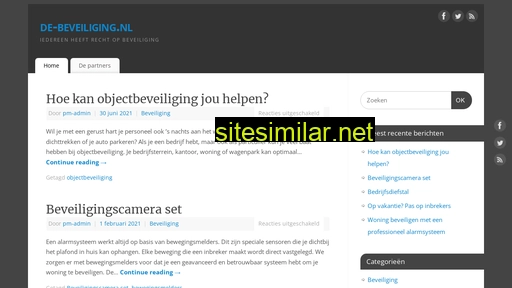 de-beveiliging.nl alternative sites