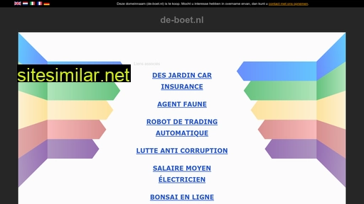 de-boet.nl alternative sites