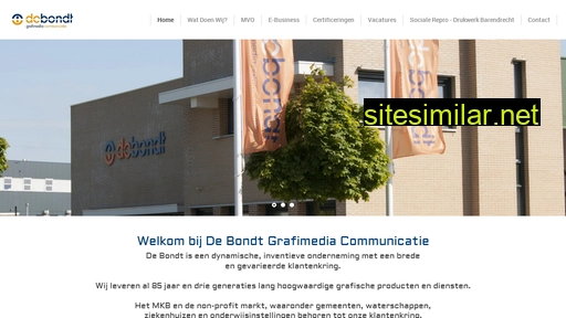 de-bondt.nl alternative sites
