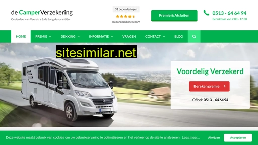 de-camperverzekering.nl alternative sites