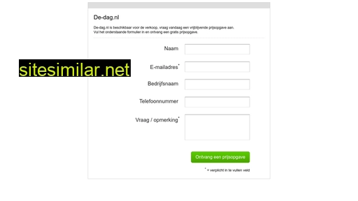 de-dag.nl alternative sites