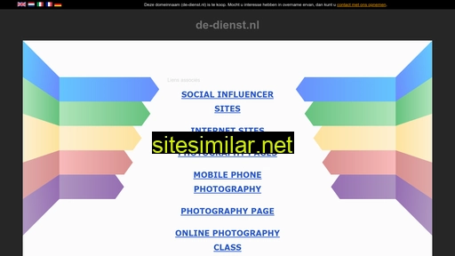 de-dienst.nl alternative sites