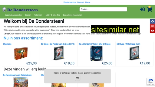 de-dondersteen.nl alternative sites