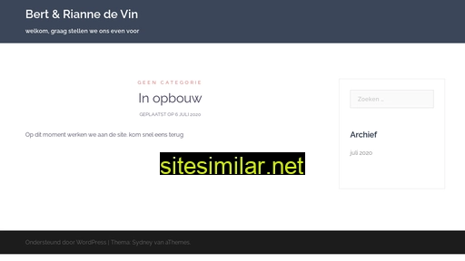 de-vin.nl alternative sites