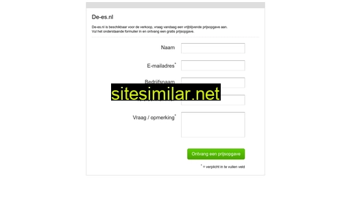 de-es.nl alternative sites