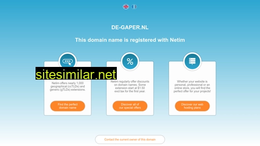de-gaper.nl alternative sites