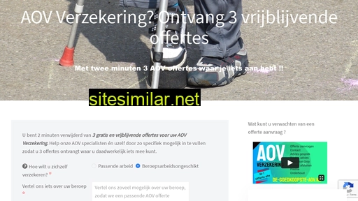 de-goedkoopste-aov.nl alternative sites