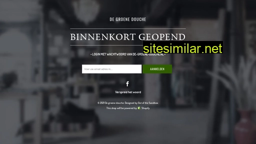 de-groene-douche.nl alternative sites