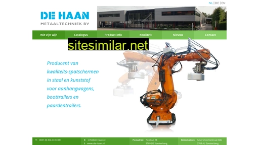 de-haan.nl alternative sites