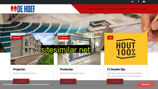 de-hoef.nl alternative sites