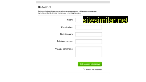 de-hoorn.nl alternative sites
