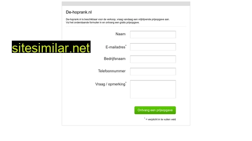 de-hoprank.nl alternative sites