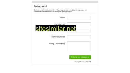 de-horsten.nl alternative sites