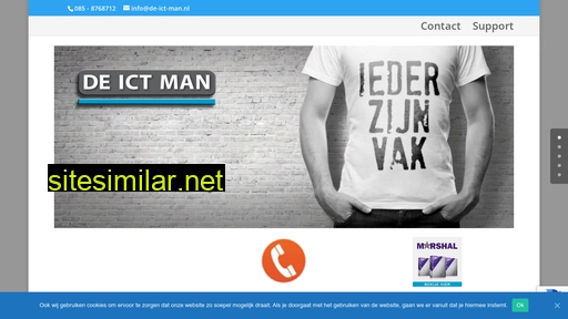 de-ict-man.nl alternative sites