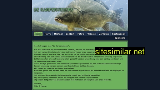 de-karpervissers.nl alternative sites