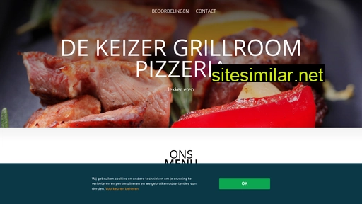 de-keizer-grillroom-pizzeria-raamsdonksveer.nl alternative sites