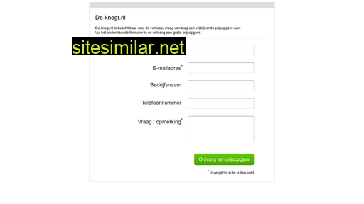 de-knegt.nl alternative sites