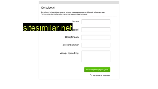 de-kuiper.nl alternative sites