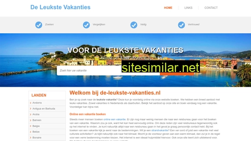 de-leukste-vakanties.nl alternative sites