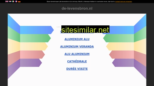de-levensbron.nl alternative sites