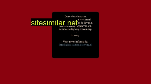 de-mooiste-dag-van-je-leven.nl alternative sites