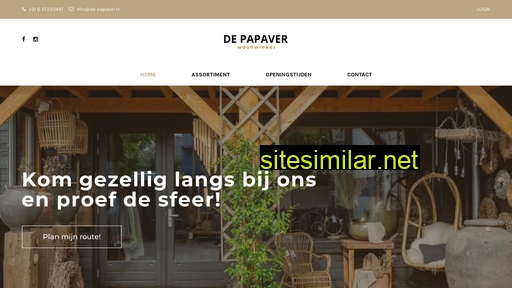 de-papaver.nl alternative sites