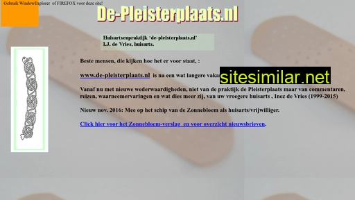 de-pleisterplaats.nl alternative sites