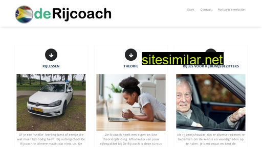de-rijcoach.nl alternative sites