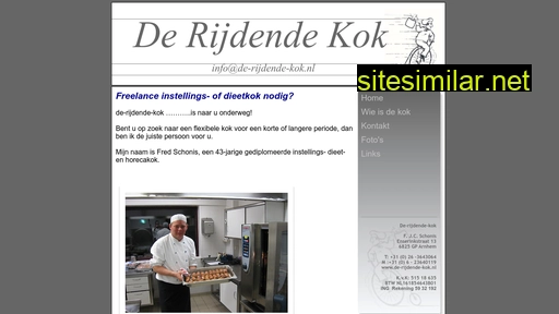 de-rijdende-kok.nl alternative sites