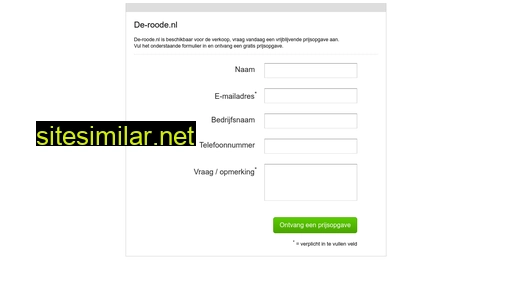 de-roode.nl alternative sites