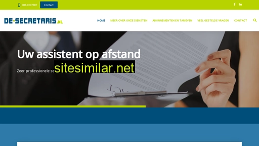 de-secretaris.nl alternative sites