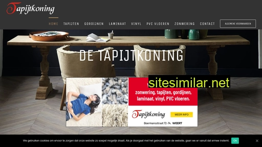de-tapijtkoning.nl alternative sites