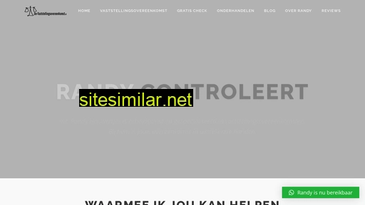 de-vaststellingsovereenkomst.nl alternative sites