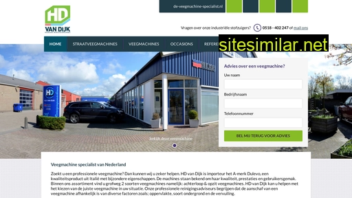 de-veegmachine-specialist.nl alternative sites