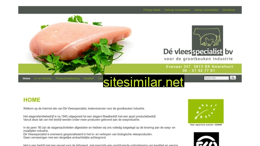 de-vleesspecialist.nl alternative sites