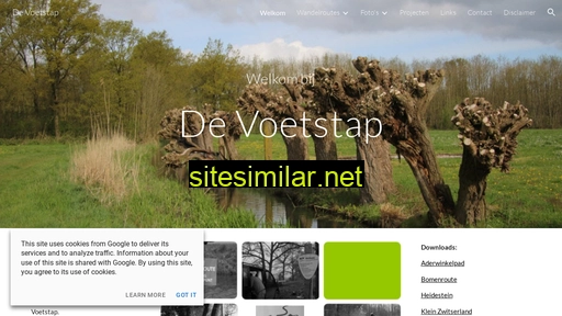 de-voetstap.nl alternative sites