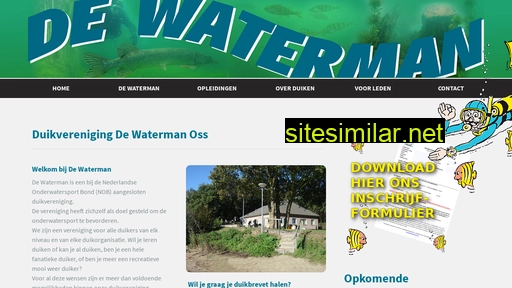 De-waterman similar sites