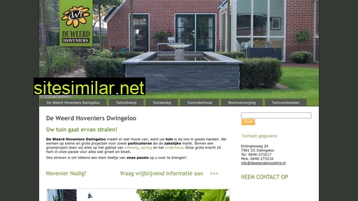 de-weerd-hoveniers.nl alternative sites