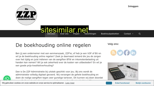 de-zzp-administratie.nl alternative sites