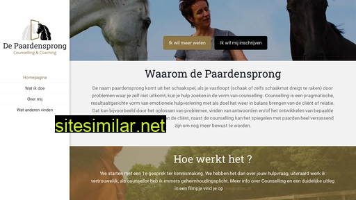 depaardensprong.nl alternative sites