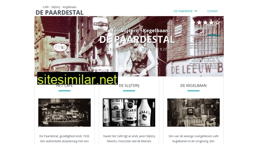 depaardestal.nl alternative sites