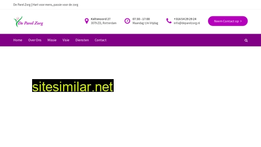 deparelzorg.nl alternative sites