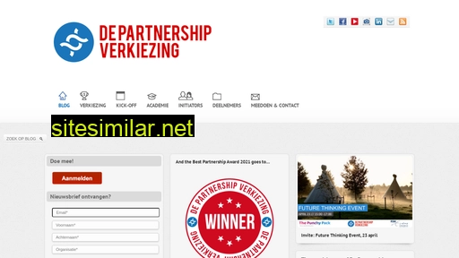 departnershipverkiezing.nl alternative sites